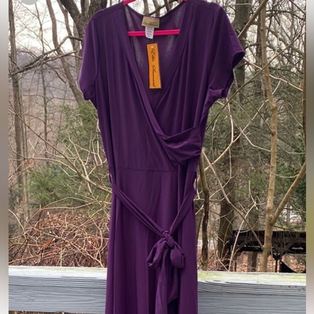 Ella Samani Purple Dress Size 2x